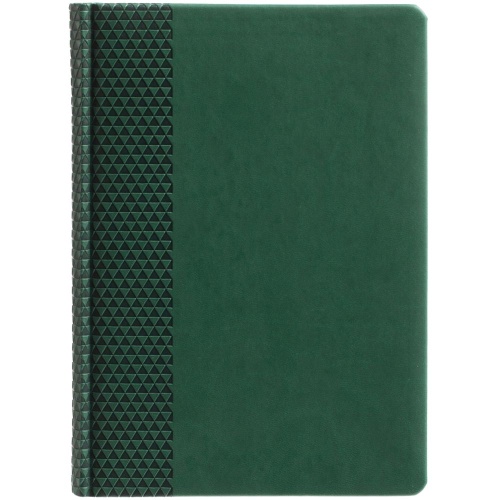 Ежедневник Brand, недатированный, зеленый Ежедневник Brand, недатированный, зеленый