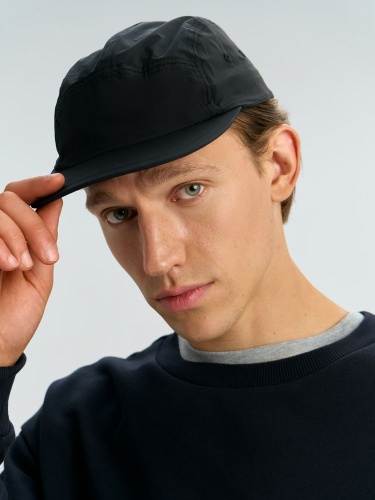 Бейсболка Ben Mac, черная фото 4 Бейсболка Ben Mac, черная фото 4