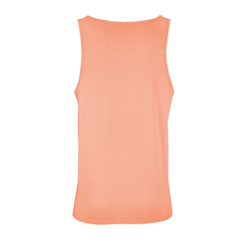 Майка унисекс Crusader TT, оранжевая (абрикосовая) фото 3