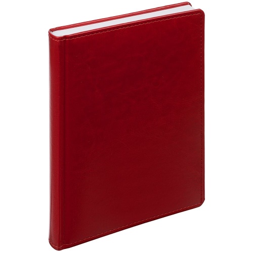 Ежедневник Nebraska, недатированный, красный фото 3