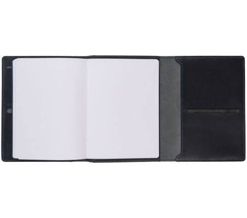 Ежедневник-портфолио Napoli, недатированный, синий фото 9 Ежедневник-портфолио Napoli, недатированный, синий фото 9