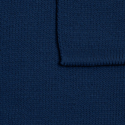 Шарф Real Talk, темно-синий фото 4