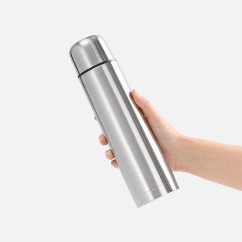 Термос Plain 750, ver.2, серебристый фото 3 Термос Plain 750, ver.2, серебристый фото 3