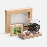 Набор Quality Time, грильяж с сосновой шишкой