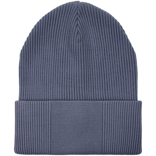 Шапка Real Rib, серая фото 3 Шапка Real Rib, серая фото 3