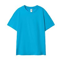 Футболка детская Regent Kids 150, бирюзовая