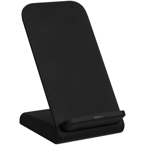 Беспроводное зарядное устройство с быстрой зарядкой Overtop, черное фото 5 Беспроводное зарядное устройство с быстрой зарядкой Overtop, черное фото 5