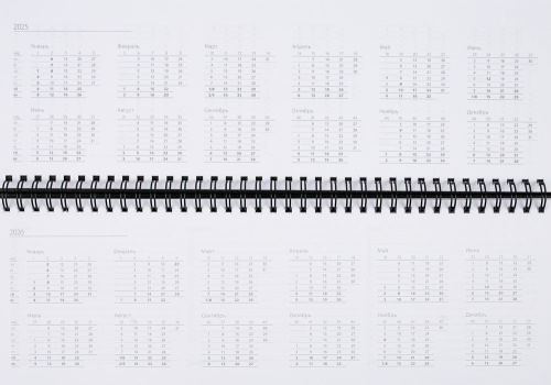 Планинг Grade, недатированный, красный фото 5 Планинг Grade, недатированный, красный фото 5