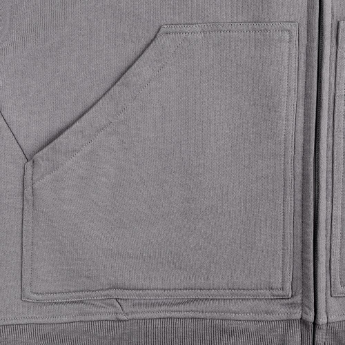 Толстовка унисекс Kosmos 1.0, серая фото 7