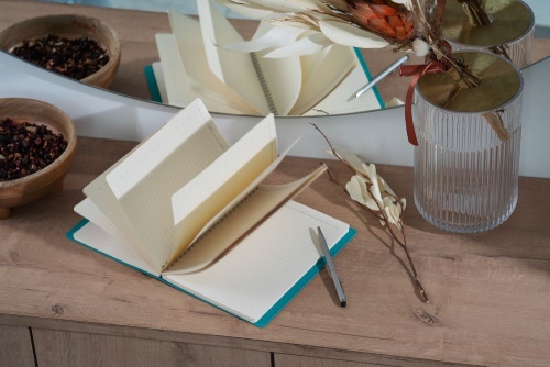 Ежедневник Spring Shall, недатированный, зеленый фото 10