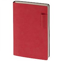 Ежедневник Lable, недатированный, красный