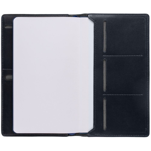 Еженедельник-портфолио Remini, недатированный, темно-синий фото 8