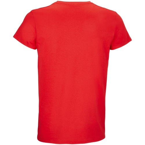 Футболка унисекс Re Crusader, красная фото 2