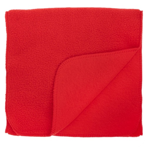Шарф Fleecy, красный фото 2