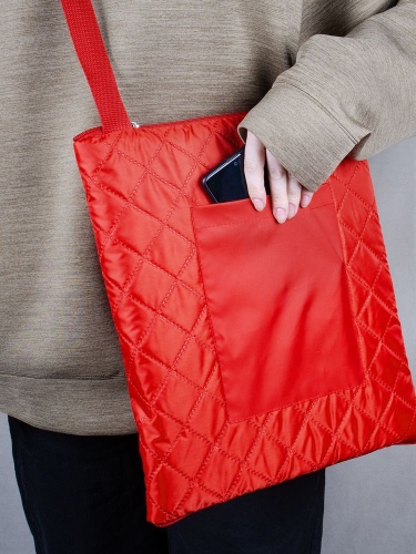 Плед для пикника Soft & Dry, темно-красный фото 8