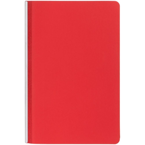Ежедневник Aspect, недатированный, красный фото 4
