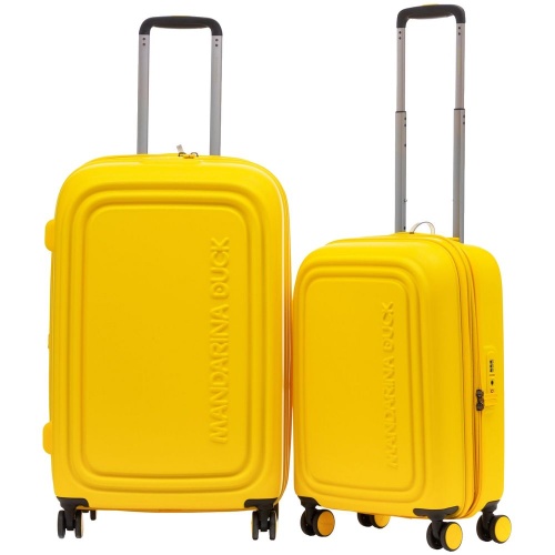 Чемодан Logoduck M, желтый фото 4 Чемодан Logoduck M, желтый фото 4