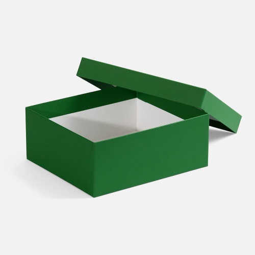 Коробка Recollection, зеленая фото 2