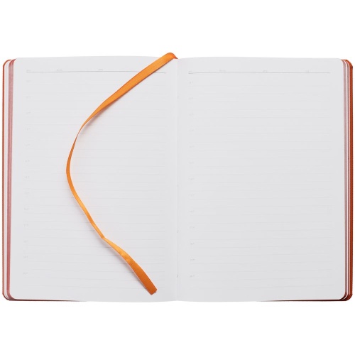 Ежедневник Peel, недатированный, оранжевый фото 7 Ежедневник Peel, недатированный, оранжевый фото 7