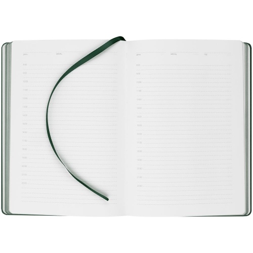 Ежедневник New Factor Metal, зеленый фото 5 Ежедневник New Factor Metal, зеленый фото 5