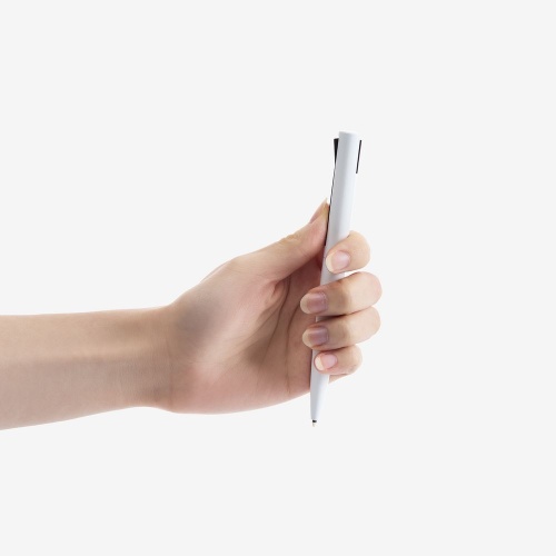 Ручка шариковая Snap, матовая белая фото 2 Ручка шариковая Snap, матовая белая фото 2