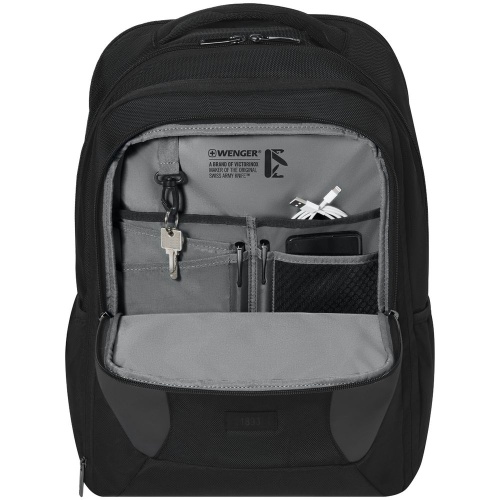 Рюкзак XE Extent, черный фото 4 Рюкзак XE Extent, черный фото 4