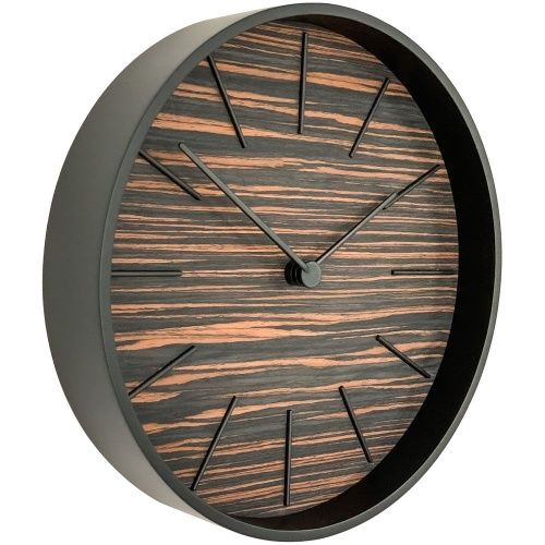Часы настенные Bart, шпон фото 3 Часы настенные Bart, шпон фото 3