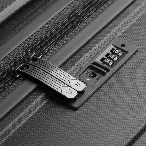 Чемодан Butterfly M, серый фото 4 Чемодан Butterfly M, серый фото 4