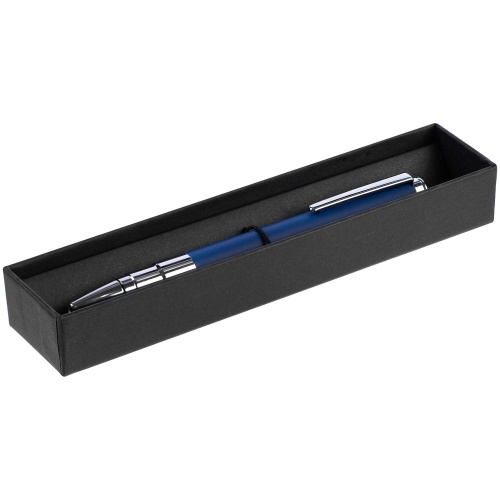 Ручка шариковая Kugel Chrome, синяя фото 3