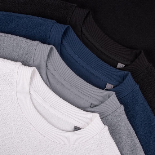 Свитшот оверсайз унисекс Vozduh, черный фото 3