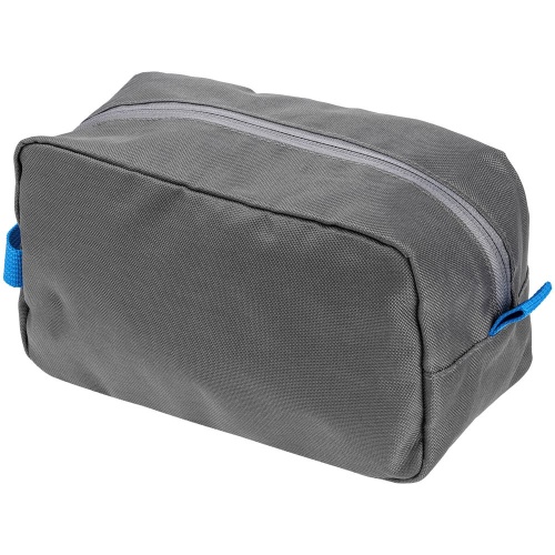 Несессер Sensa, серый с синим фото 3