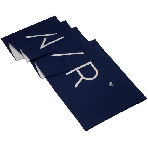 Шарф Bereg, серый с синим фото 3