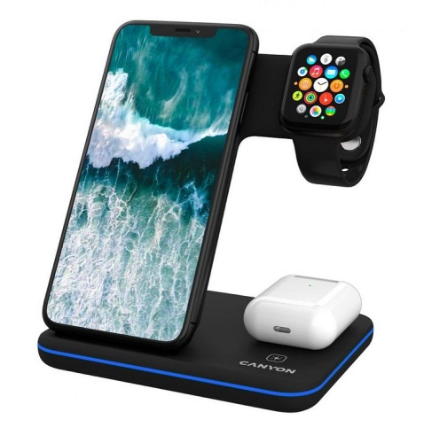 Зарядная станция Canyon WS-303, черная Зарядная станция Canyon WS-303, черная