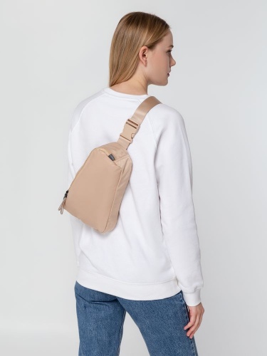 Поясная сумка coolStuff, бежевая фото 9 Поясная сумка coolStuff, бежевая фото 9