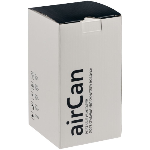Увлажнитель воздуха с вентилятором и лампой airCan, белый фото 17 Увлажнитель воздуха с вентилятором и лампой airCan, белый фото 17