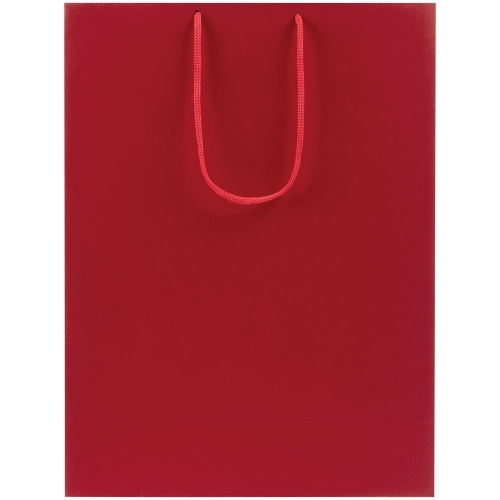 Пакет бумажный Porta XL, красный фото 3