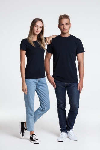 Футболка мужская T-bolka Stretch, красная (алая) фото 6