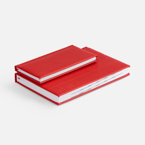 Ежедневник Baza, датированный, красный фото 6