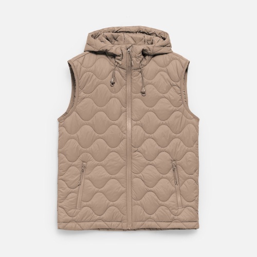 Жилет унисекс Tarnaby, бежевый Жилет унисекс Tarnaby, бежевый