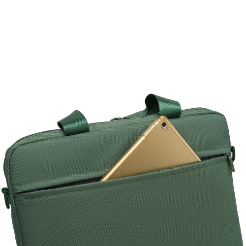 Cумка для ноутбука L214, зеленая фото 5