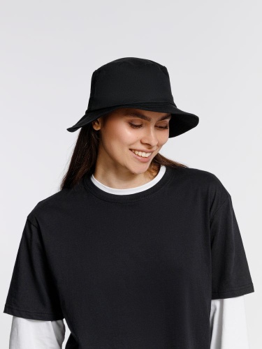 Панама Promo, черная фото 2 Панама Promo, черная фото 2