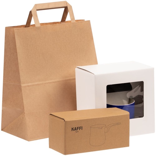 Набор для кофе Kaffi, синий фото 5 Набор для кофе Kaffi, синий фото 5