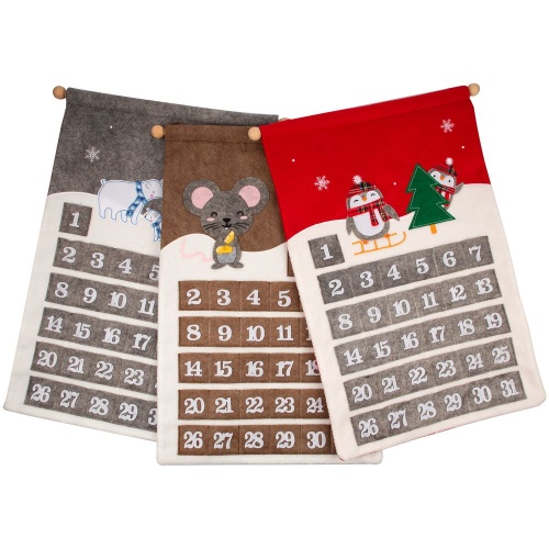 Адвент-календарь Noel, с медведями фото 7 Адвент-календарь Noel, с медведями фото 7