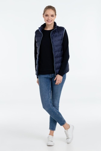 Жилет унисекс Harlosh Comfort, темно-синий фото 10 Жилет унисекс Harlosh Comfort, темно-синий фото 10