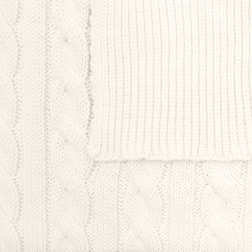 Шарф Heat Trick, белый (молочный) фото 2