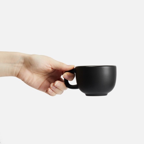 Чайная пара Stansa, черная фото 3 Чайная пара Stansa, черная фото 3