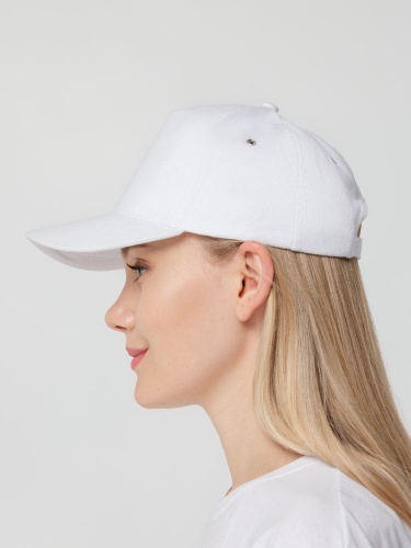 Бейсболка Standard, белая фото 9 Бейсболка Standard, белая фото 9
