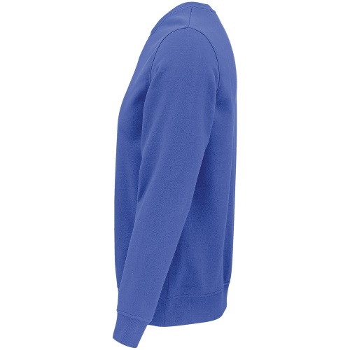 Свитшот унисекс Comet, ярко-синий фото 4