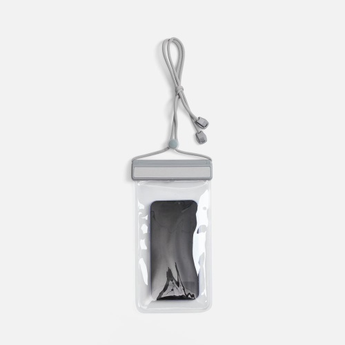 Водонепроницаемый чехол для телефона Aqualock, серый фото 3