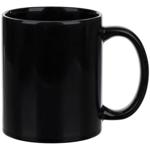Кружка-хамелеон On Display, глянцевая, черная Кружка-хамелеон On Display, глянцевая, черная
